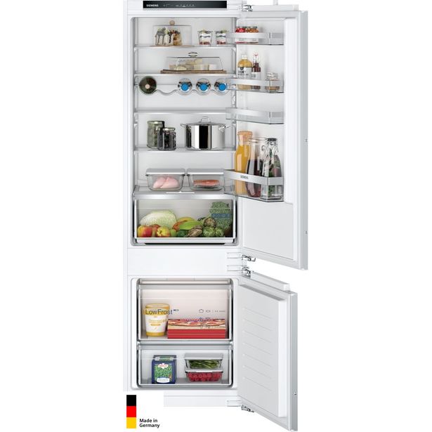 Jääkaappipakastin Siemens iQ300 KI87VVFE1, 54cm, integroitava