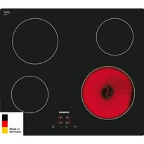 Keraaminen liesitaso Siemens iQ100 ET611HE17E, 60cm, musta