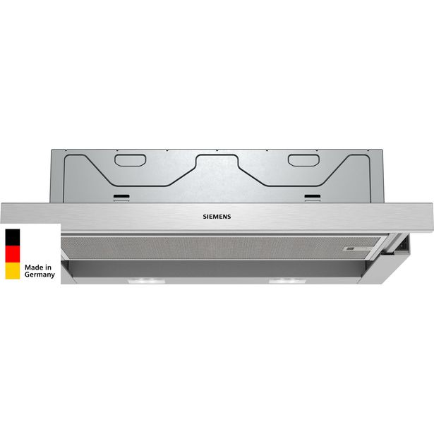 Liesituuletin Siemens iQ100 LI64MB521, 60cm, teräs