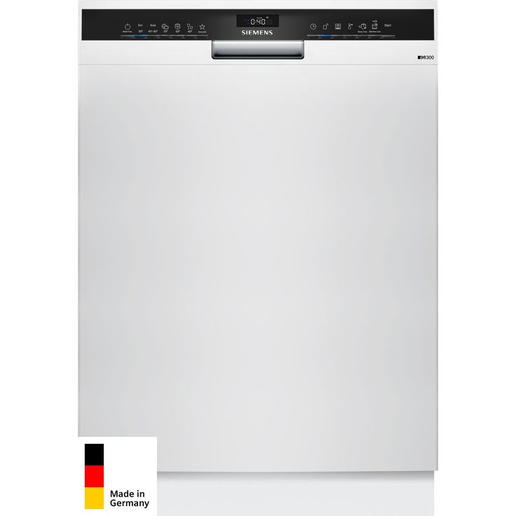 Astianpesukone Siemens iQ300 SN43HW02AS 60cm valkoinen