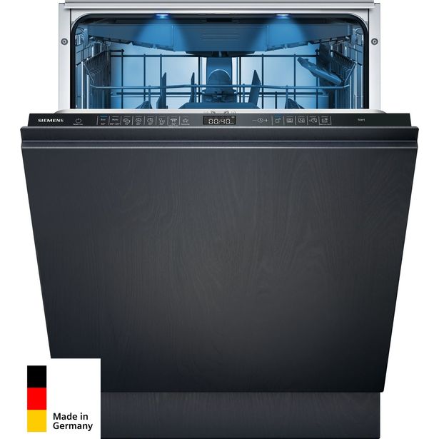 Astianpesukone Siemens iQ500 SN65EX08CE 60cm integroitava