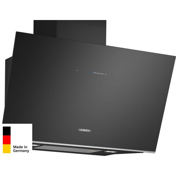 Liesituuletin Siemens iQ700 LC91KLT60 90cm musta lasi