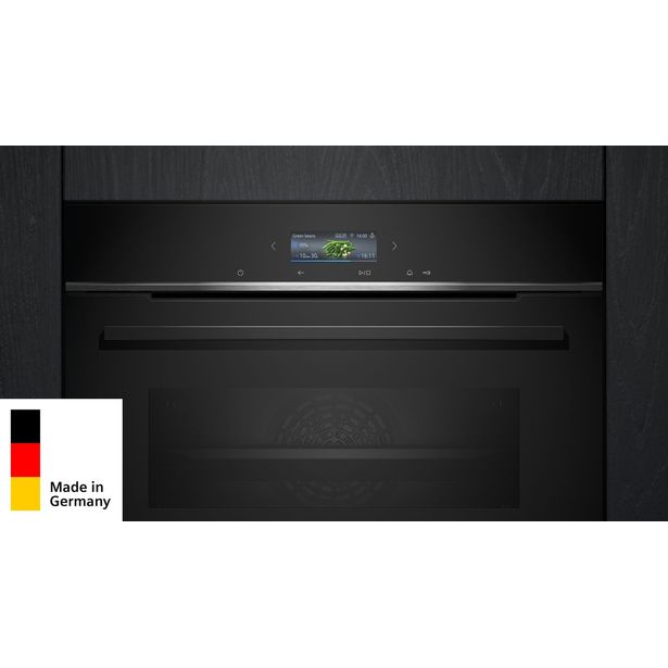 Pyrolyysiuuni Siemens iQ700 HB772A1B1 60cm musta