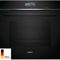 Yhdistelmähöyryuuni Siemens iQ700 HR776G3B1 60cm musta