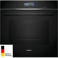 Yhdistelmähöyryuuni Siemens iQ700 HS736G1B1 60cm musta