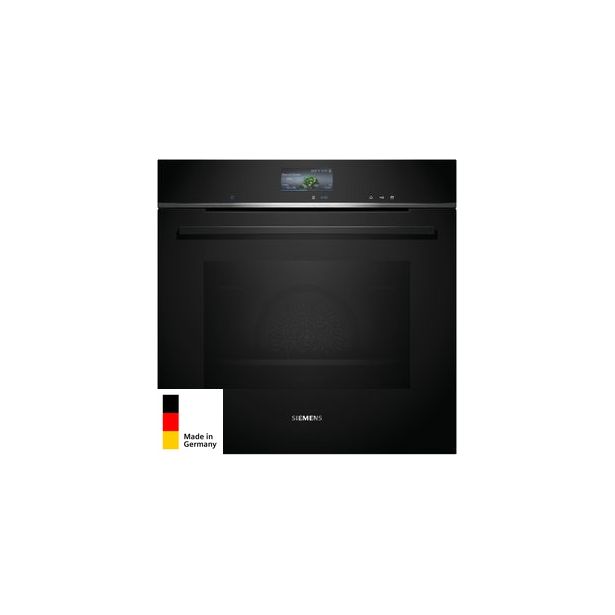 Yhdistelmähöyryuuni Siemens iQ700 HS736G3B1 60cm musta