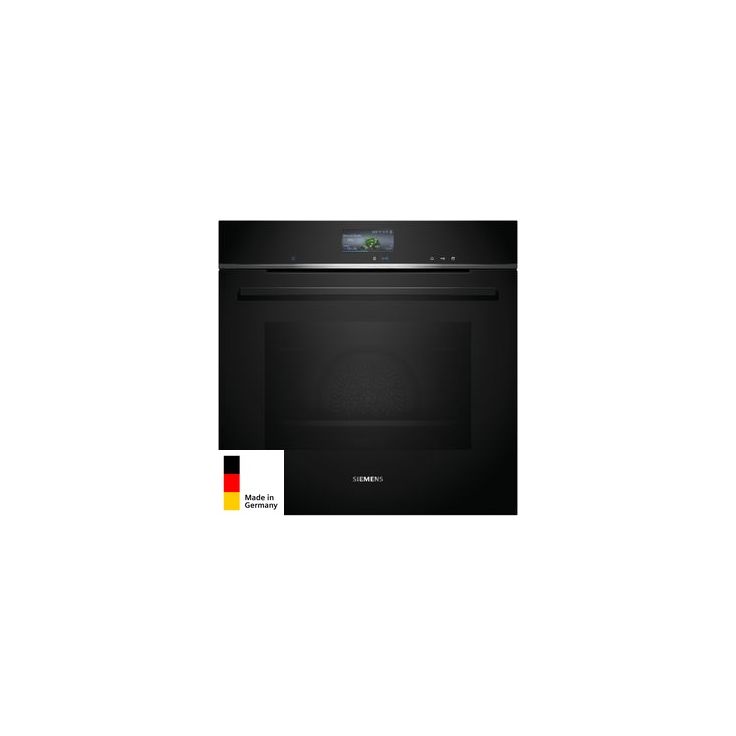Yhdistelmähöyryuuni Siemens iQ700 HS736G3B1 60cm musta