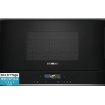 Mikroaaltouuni Siemens iQ700 BF722R1B1 60cm musta integroitava