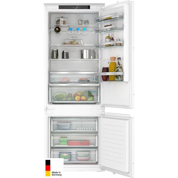 Jääkaappipakastin Siemens iQ300 KB96NVSE0 69cm integroitava