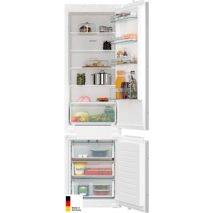 Jääkaappipakastin Siemens iQ100 KI96NNSE0 54cm integroitava