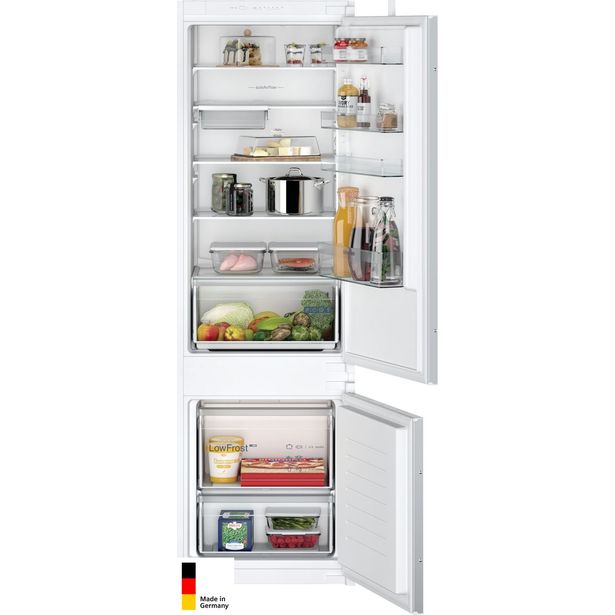 Jääkaappipakastin Siemens iQ100 KI87V5SE0 54cm integroitava