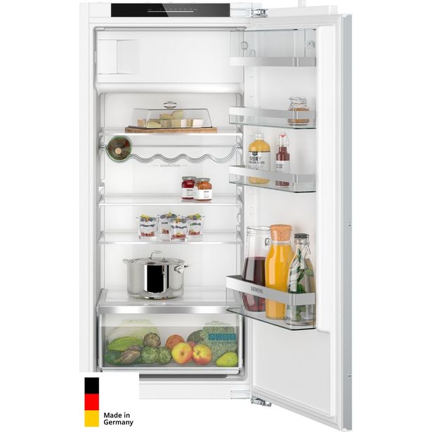 Jääkaappi pakastelokerolla Siemens iQ500 KI42LADD1 56cm integroitava