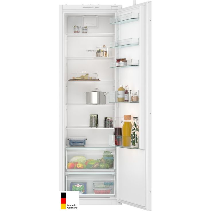 Jääkaappi Siemens iQ100 KI81RNSE0 56cm integroitava