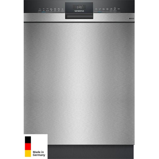 Astianpesukone Siemens SN45ZS08CE, tason alle, 60cm, teräs