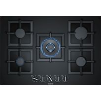 Kaasuliesitaso Siemens iQ500 EP7A6QB20, 75cm, musta