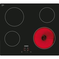 Keraaminen liesitaso Siemens iQ100 ET611HE17E, 60cm, musta