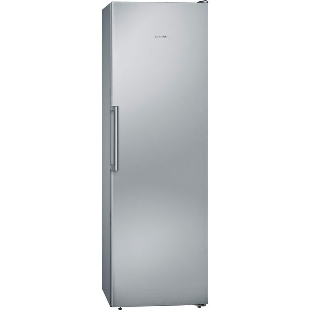 Kaappipakastin Siemens iQ300 GS36NVIEP, 60cm, teräs