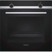 Uuni Siemens iQ100 HB510ABR0S, 60cm, musta