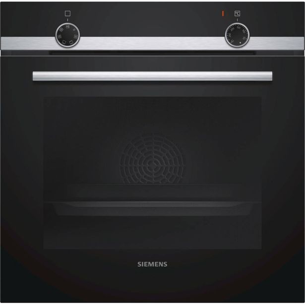 Uuni Siemens iQ100 HB510ABR0S, 60cm, musta