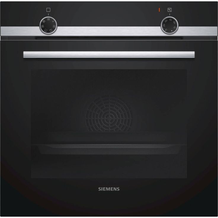Uuni Siemens iQ100 HB510ABR0S, 60cm, musta