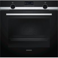 Pyrolyysiuuni Siemens iQ500 HB579GBS0 60cm teräs