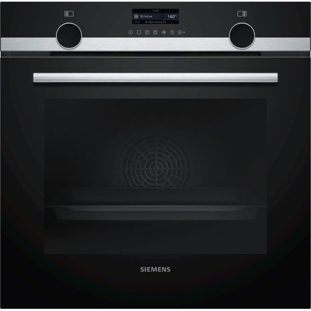 Pyrolyysiuuni Siemens iQ500 HB579GBS0 60cm teräs