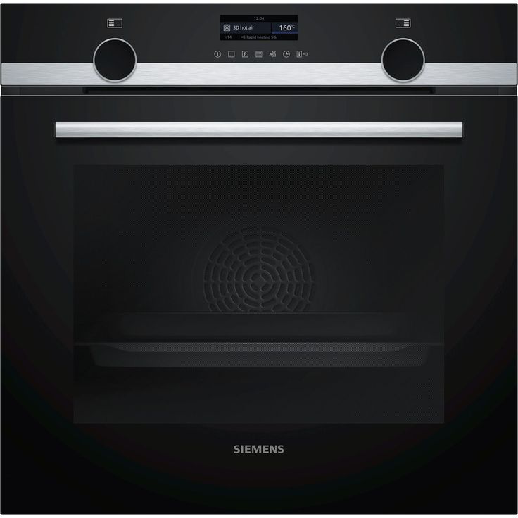 Pyrolyysiuuni Siemens iQ500 HB579GBS0 60cm teräs