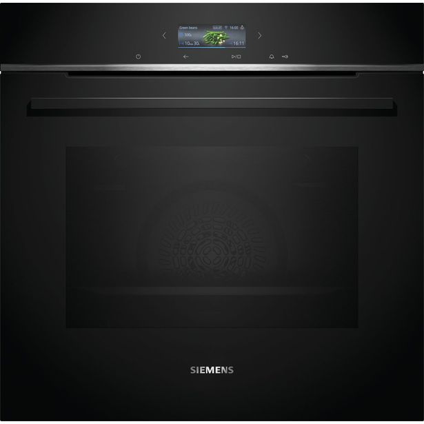 Erillisuuni Siemens iQ700 ecoClean HB722G1B1S 60cm musta