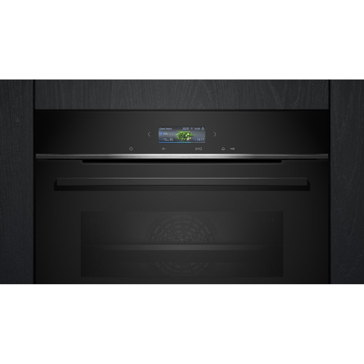 Pyrolyysiuuni Siemens iQ700 HB772A1B1 60cm musta