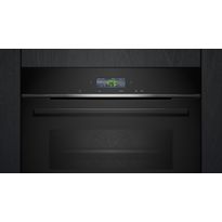 Pyrolyysiuuni Siemens iQ700 HB772A1B1 60cm musta