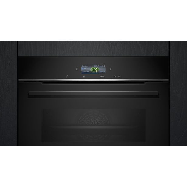 Pyrolyysiuuni Siemens iQ700 HB772A1B1 60cm musta