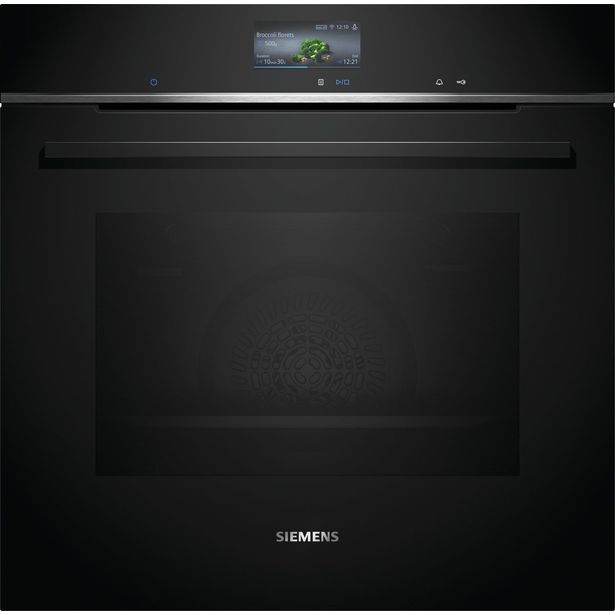 Pyrolyysiuuni Siemens iQ700 HB776G3B2S 60cm musta