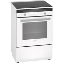 Liesi Siemens iQ300 HL9R4T020U, vapaasti sijoitettava, 60cm, valkoinen