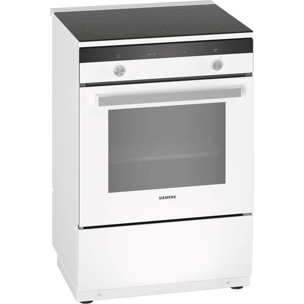 Liesi Siemens iQ300 HL9R4T020U, vapaasti sijoitettava, 60cm, valkoinen
