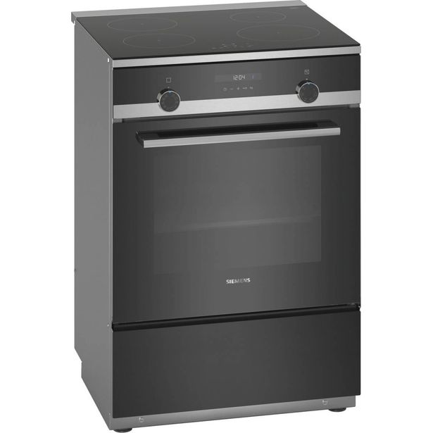 Liesi Siemens iQ500 HL9S5E040U, vapaasti sijoitettava, 60cm, musta/teräs, Verkkokaupan poistotuote