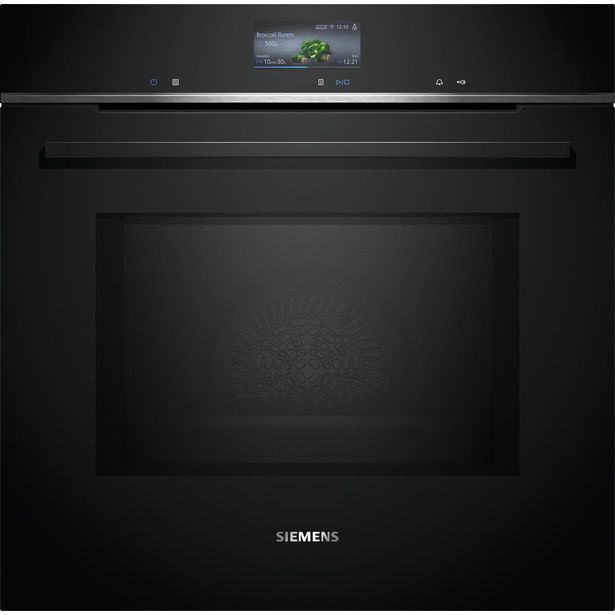 Yhdistelmäuuni Siemens iQ700 HM736G1B1 60cm musta