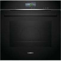 Yhdistelmähöyryuuni Siemens iQ700 HS736G3B1 60cm musta