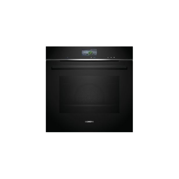 Yhdistelmähöyryuuni Siemens iQ700 HS736G3B1 60cm musta