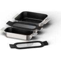 Keittoastiasarja Siemens HZ9FF030 teräs