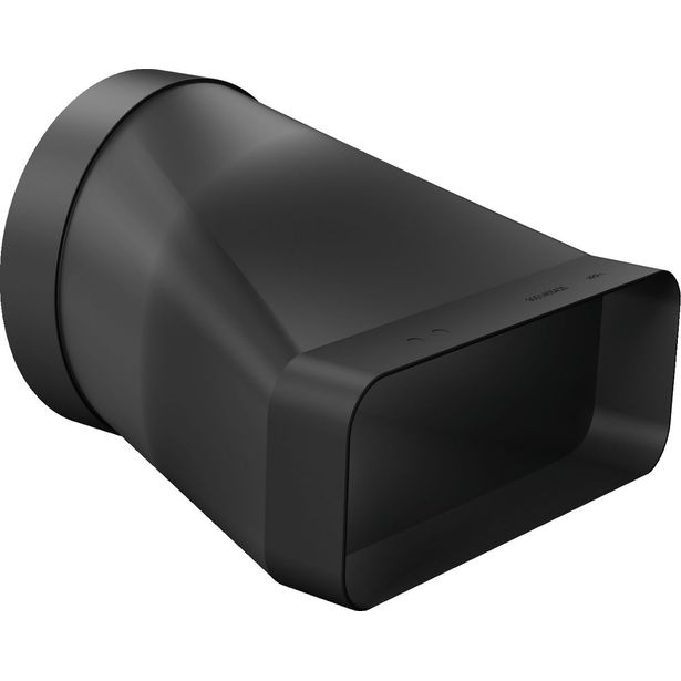Liitoskappale Siemens litteä uros pyöreä Ø150mm