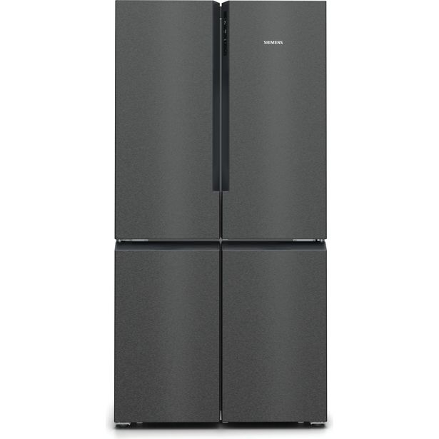Jääkaappipakastin Siemens iQ500 French Door KF96NAXEA, 90.5cm, musta