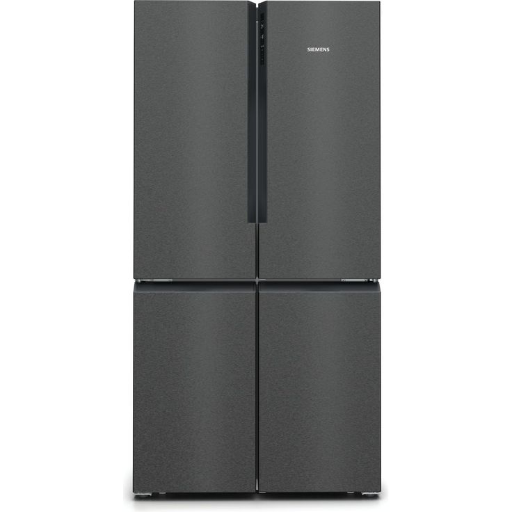 Jääkaappipakastin Siemens iQ500 French Door KF96NAXEA, 90.5cm, musta
