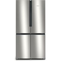 Jääkaappipakastin Siemens iQ300 French Door KF96NVPEA, 90.5cm, teräs