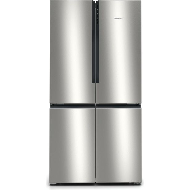 Jääkaappipakastin Siemens iQ300 French Door KF96NVPEA, 90.5cm, teräs