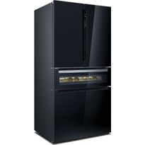 Jääkaappipakastin Siemens iQ700 French Door KF96RSBEA, 90.5cm, musta