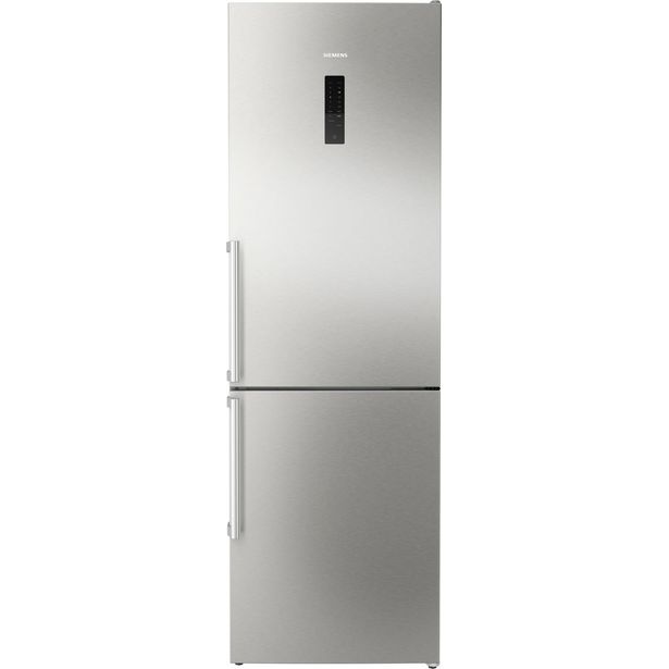 Jääkaappipakastin Siemens iQ300 KG36N7ICT 60cm teräs