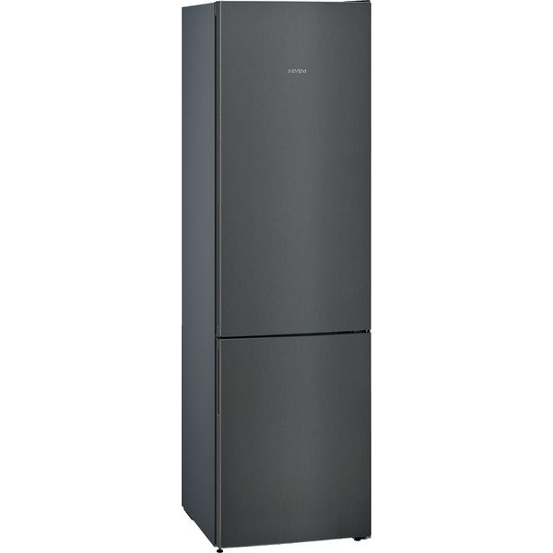 Jääkaappipakastin Siemens iQ500 KG39E8XBA 60cm musta teräs