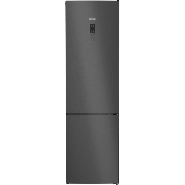 Jääkaappipakastin Siemens iQ300 KG39NXXCF 60cm musta teräs