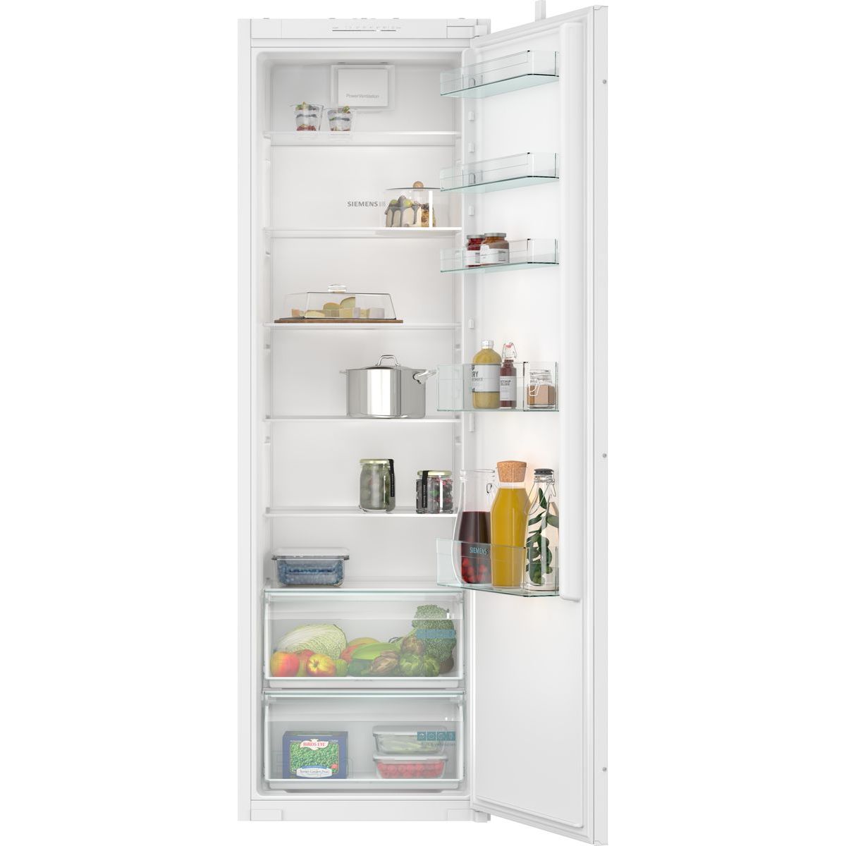 Jääkaappi Siemens iQ100 KI81RNSE0 56cm integroitava