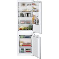 Jääkaappipakastin Siemens iQ100 KI86VNFE0 54cm integroitava